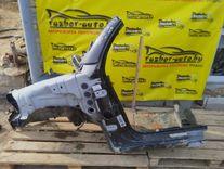 Стойка кузовная передняя левая 6BCRF0 Citroen C3 - Фото 1