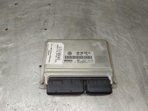 Блок управления двигателем XN7QPL Volkswagen Passat