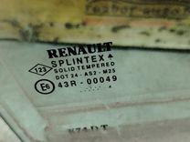 Стекло двери задней правой RQE4EF Renault Laguna - Фото 2