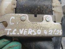 Ремень безопасности задний центральный RKTT6S Toyota Corolla Verso - Фото 5