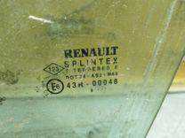 Стекло двери передней левой W2IH1J Renault Scenic купить
