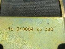 Ремень безопасности задний центральный 0SU1O3 Citroen Xsara Picasso - Фото 4