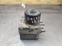 Блок ABS 0XG4GW Volkswagen Golf