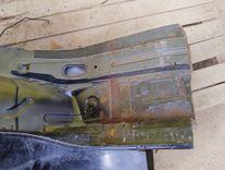 Стойка кузовная передняя левая 2RHV92 Opel Meriva купить на авторазборке