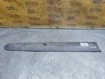 Молдинг двери задней левой PU3HOE Renault Scenic - Фото 1