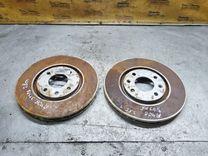 Диск тормозной передний ZM5YU3 Peugeot 406