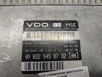 Блок управления двигателем 5HKI9I Mercedes C W202 купить на авторазборке