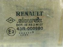 Стекло двери задней левой XRK5DU Renault Megane - Фото 2