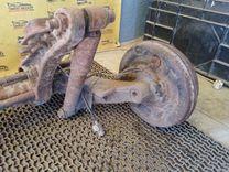 Балка подвески задняя 2KDHQI Citroen Xsara Picasso - Фото 4