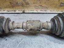 Полуось передняя левая (приводной вал, ШРУС) MGOHBZ Toyota Corolla Verso - Фото 5