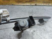 Стеклоподъемник электрический задний левый M6UVHO Renault Scenic купить в магазине запчастей бу