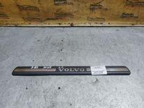 Накладка на порог наружная левая IQ589K Volvo S60
