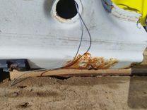 Стойка кузовная центральная левая IKZ13W Opel Astra купить в магазине запчастей бу