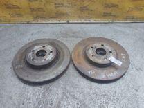 Диск тормозной передний Q8KK5H Toyota Avensis