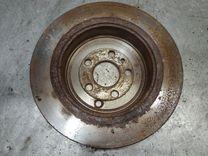 Диск тормозной задний 0VJ3SA Peugeot 806 - Фото 6
