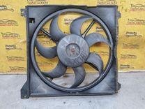 Вентилятор радиатора SC2CVJ Hyundai Trajet