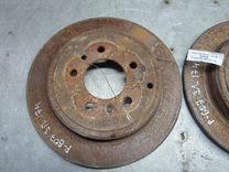 Диск тормозной задний WAOHUK Peugeot 607 - Фото 2