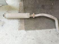 Глушитель VQHXFB Audi 80 купить на авторазборке