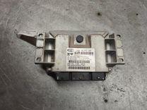 Блок управления двигателем M5D3IF Citroen C4