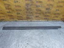 Молдинг двери передней левой S33YFY Audi 100 - Фото 3