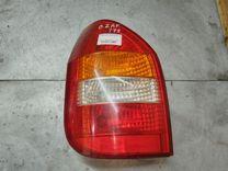 Фонарь задний левый B7B3J8 Opel Zafira