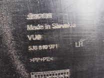 Защита арок задняя левая (подкрылок) MB34Y8 Skoda Fabia купить с доставкой