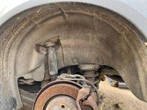 Защита арок задняя левая (подкрылок) WQZG64 Volvo XC70