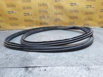 Уплотнитель двери передней левой 5W1MOQ Volvo XC70 купить в магазине запчастей бу