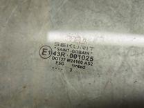 Стекло двери передней правой B5J4LT Audi A4 - Фото 2