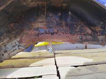 Крыло заднее левое 6DN583 Ford Focus купить на авторазборке