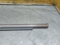 Молдинг стекла двери задней левой наружный C6UYAX Toyota Avensis - Фото 3