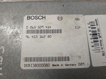 Блок управления ABS SL7X0P Peugeot 406 купить в магазине запчастей бу