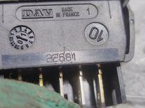 Кнопка стеклоподъемника переднего левого VKAT4Y Citroen Xsara Picasso - Фото 4