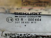 Стекло двери передней правой WZ4KS8 Peugeot 106 - Фото 2