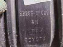 Дефлектор радиатора A9O02G Toyota Corolla Verso купить с доставкой