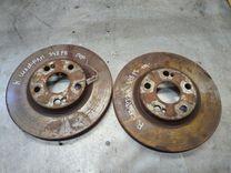 Диск тормозной передний Z9ZPDX Renault Safrane - Фото 1