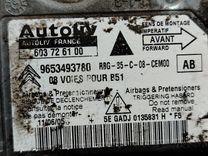 Блок AirBag LUY4I1 Citroen C4 - Фото 4