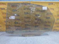 Стекло двери задней левой DFK1WX Toyota Corolla купить