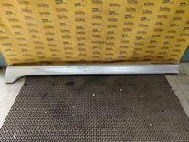 Накладка на порог наружная левая M44VMY Honda Accord - Фото 1