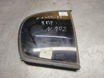 Стекло двери задней правой 5L10JD Nissan Almera