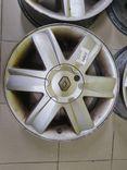 Диск литой R16, 4x100 Renault Scenic 2004 QKA86X QKA86X Renault Scenic undefined