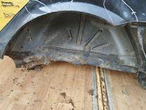 Крыло заднее левое 6TIW1L Peugeot 407 купить в магазине запчастей бу