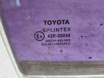 Стекло двери задней правой YWO1F3 Toyota Avensis купить с доставкой