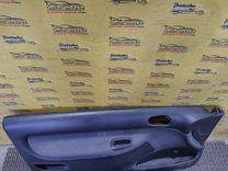 Обшивка двери передней левой (дверная карта) LU2Q2P Peugeot 206 купить