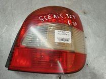 Фонарь задний правый XX9OUN Renault Scenic
