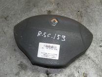 Подушка безопасности водителя 9K14BL Renault Scenic - Фото 1