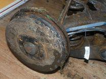 Ступица задняя левая P1BYFS Fiat Palio - Фото 1