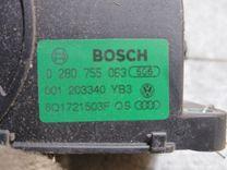 Педаль газа V1JG1J Skoda Fabia купить в магазине запчастей бу