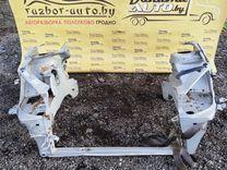 Передняя панель крепления облицовки (телевизор) J0HZ3D Peugeot 206