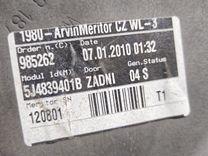 Стеклоподъемник задний левый Q335QY Skoda Fabia купить в магазине запчастей бу